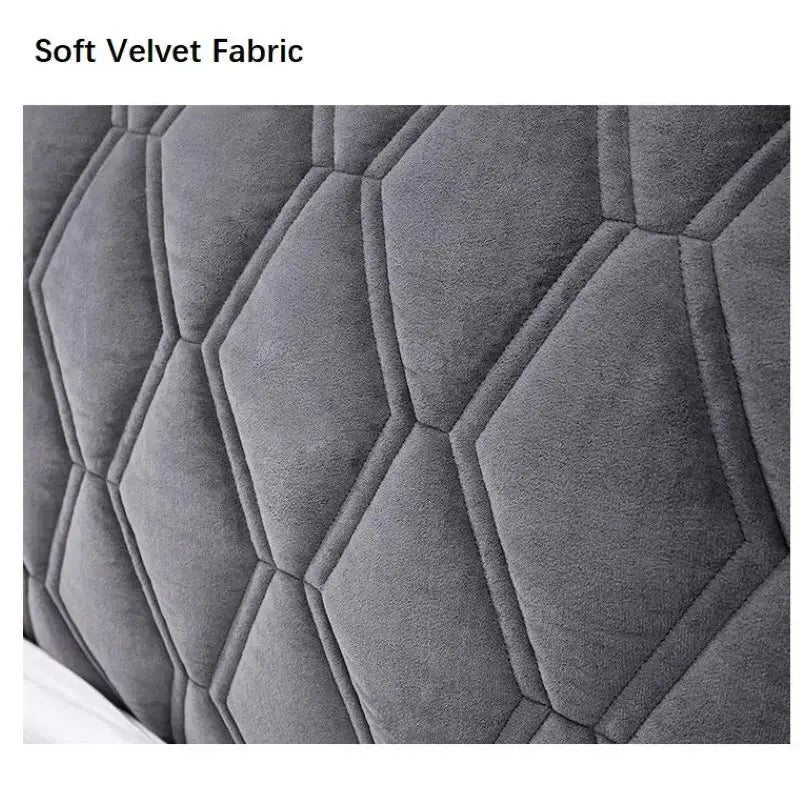Housse Tête de Lit Velours Épais VELITA Housse de France