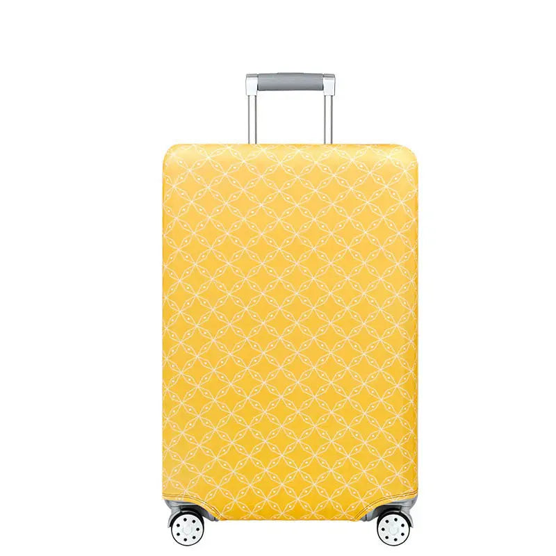Housse Valise Élastique DURALO Light yellow-XL