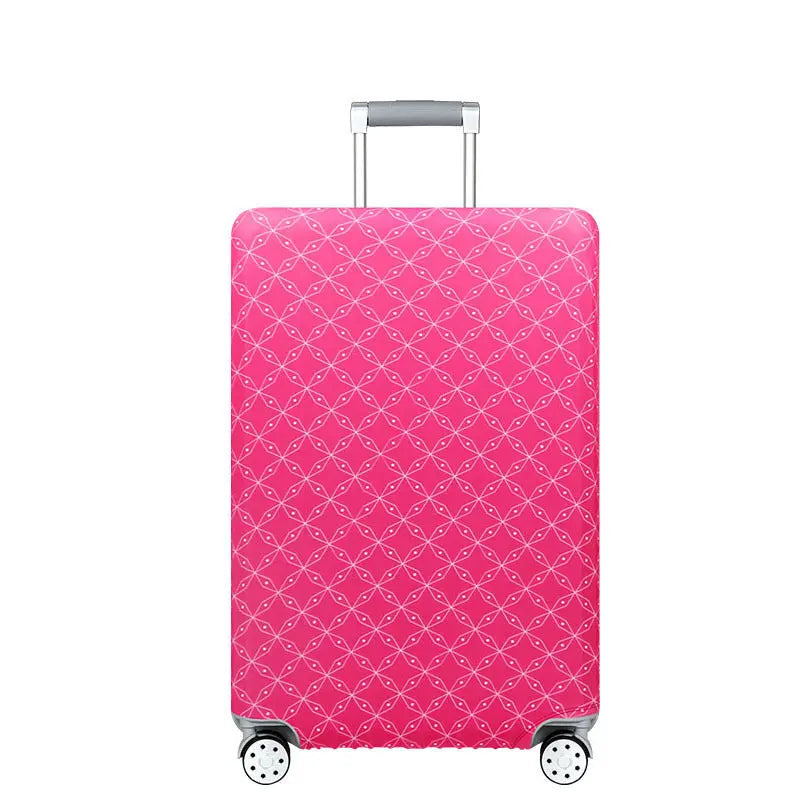 Housse Valise Élastique DURALO Rose red-L