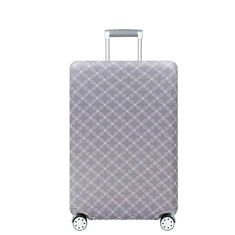 Housse Valise Élastique DURALO Medium grey-S