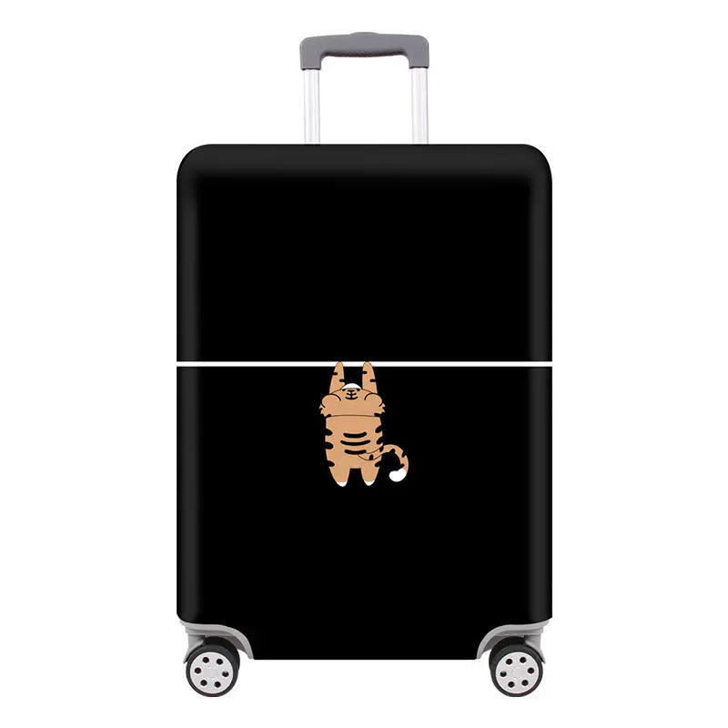 Housse Valise Élastique Résistante ASLAN Little Tiger-XL