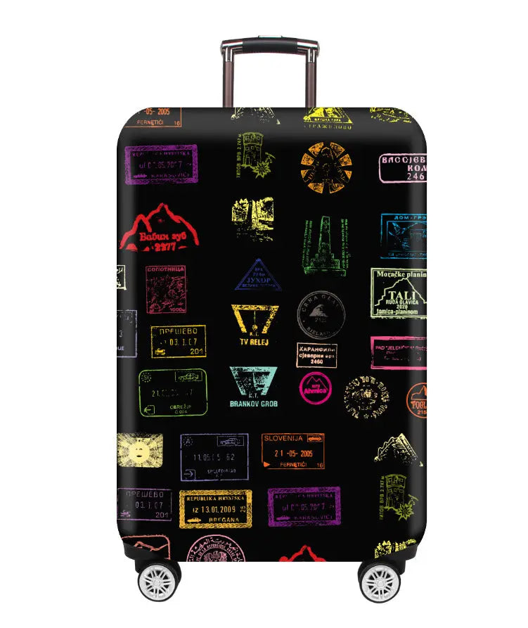 Housse Valise Élastique Résistante ASLAN Travel Hit Card-S