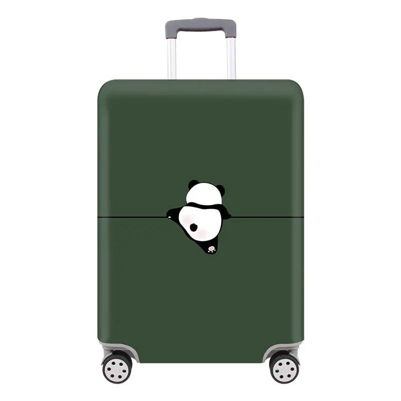 Housse Valise Élastique Résistante ASLAN Lesser Panda-L