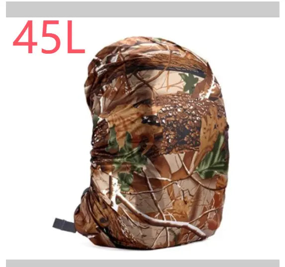 Housse Valise Imperméable CAMOLEX Leaves Camouflage-45L