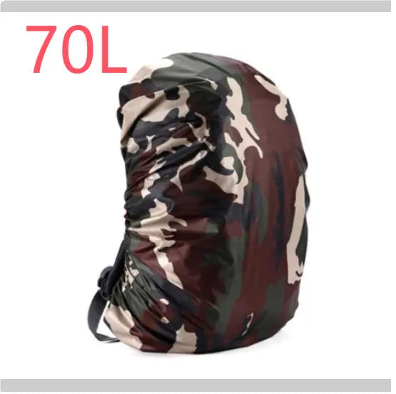 Housse Valise Imperméable CAMOLEX Green Camouflage-70L