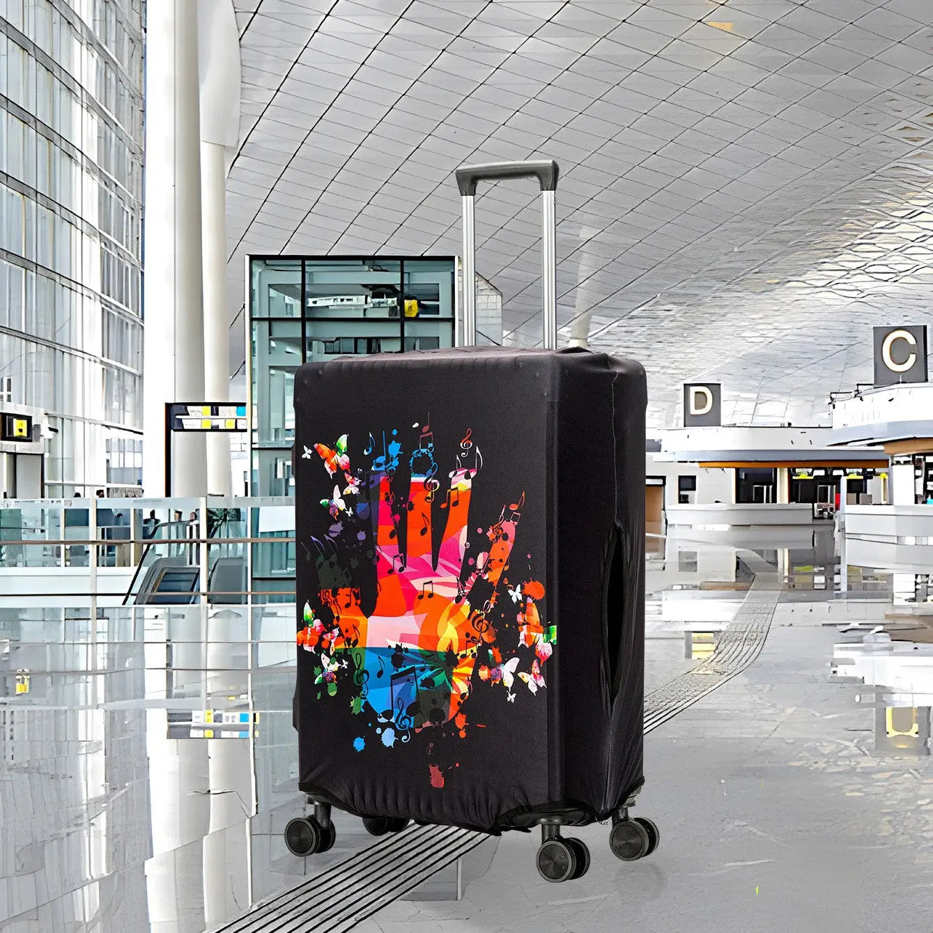 Housse Valise Impermeable OXELIA 005style-S