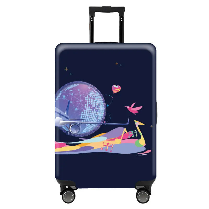 Housse Valise Impermeable OXELIA 009style-M
