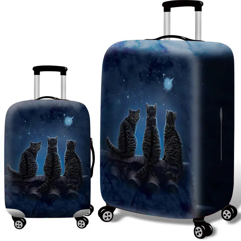 Housse Valise Polyester Résistante CATRUX Roof Cat-S