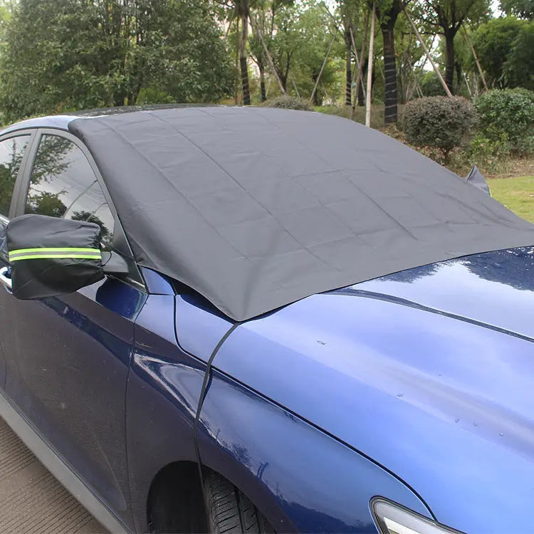 Housse Voiture Anti Grêle Polyester SOLSTAR 210X120cm-Green