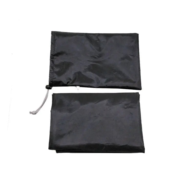 Housse Voiture Anti Grêle Polyester SOLSTAR 245x145cm-Black no ear