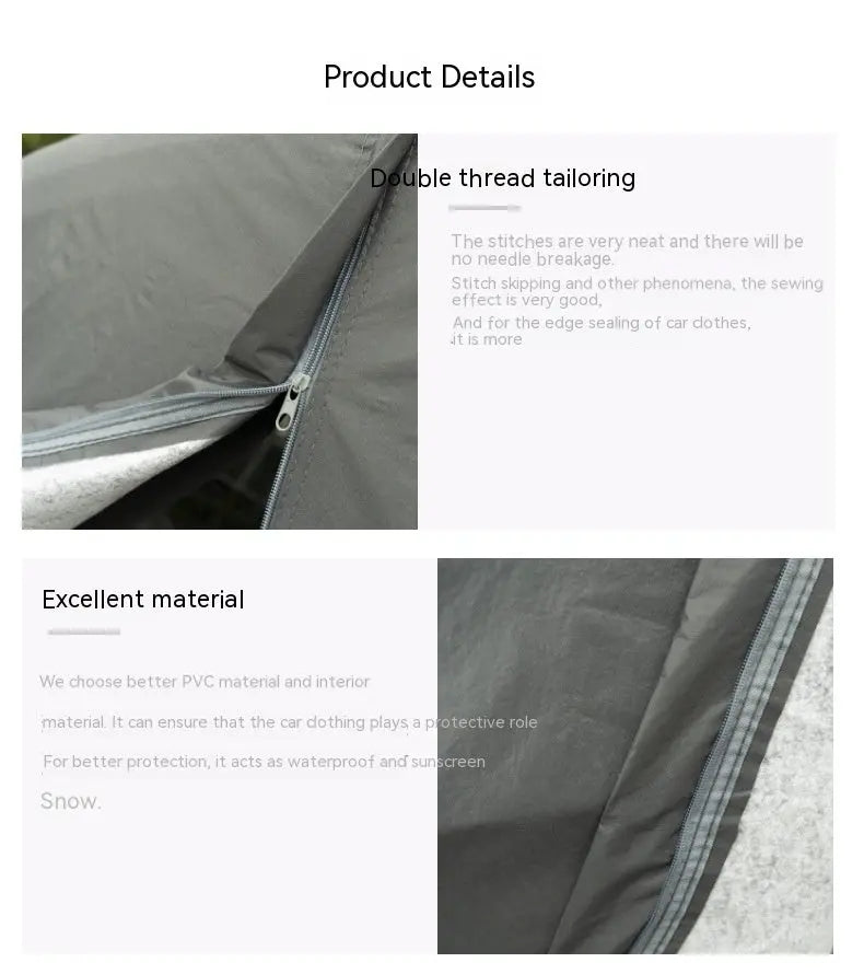 Housse Voiture Anti Grêle Protection SOLARIO