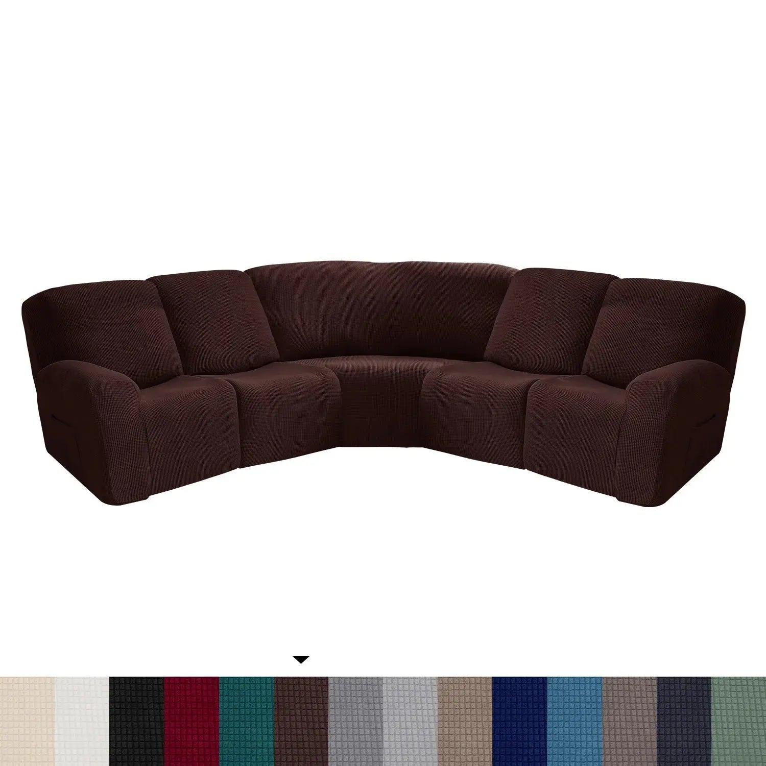 Housse canapé d'angle 5 Places DECOFLEX Housse de France