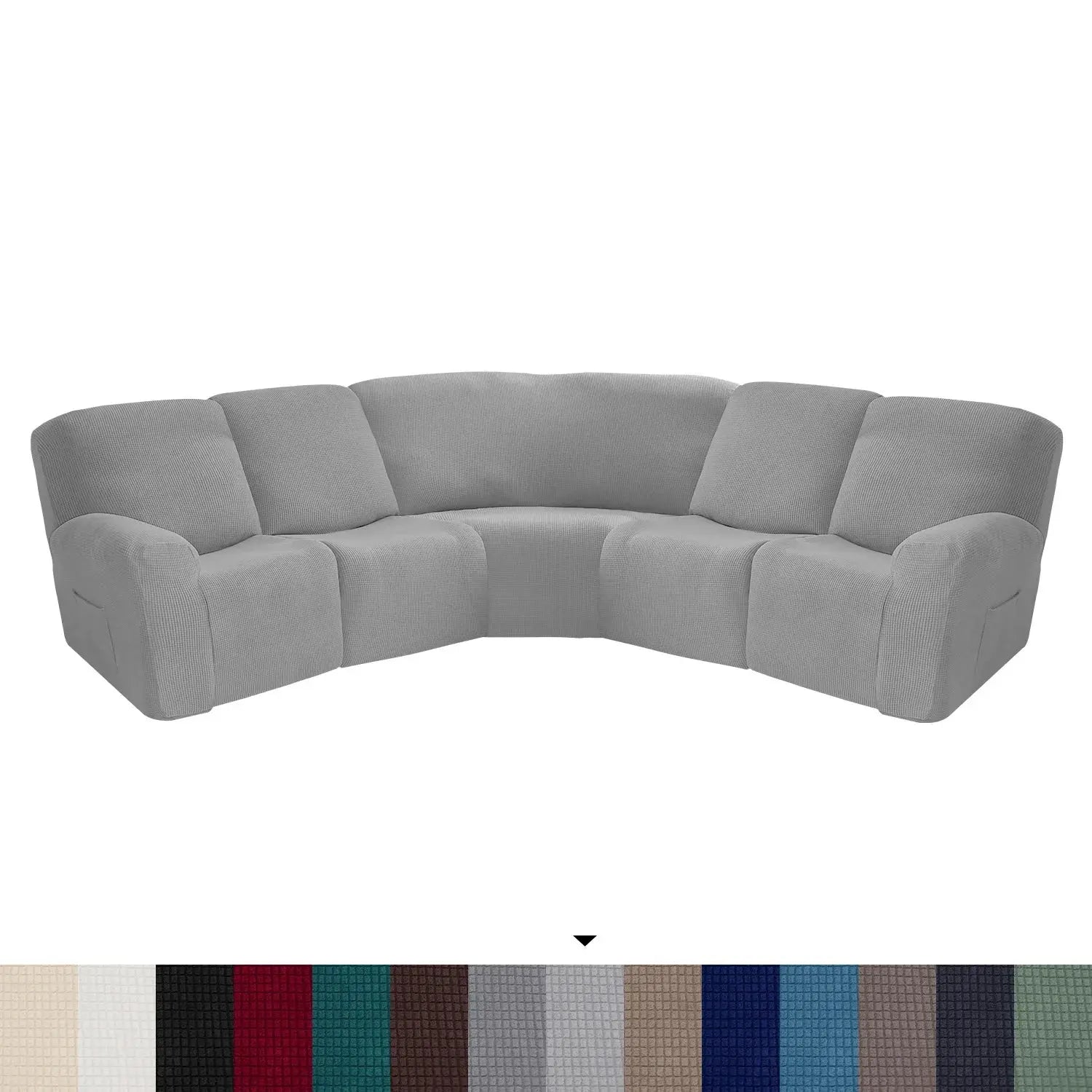Housse canapé d'angle 5 Places DECOFLEX Housse de France