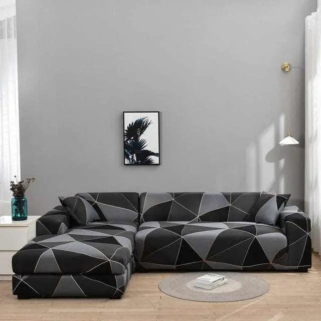 Housse canapé d'angle FUNDA Housse De France