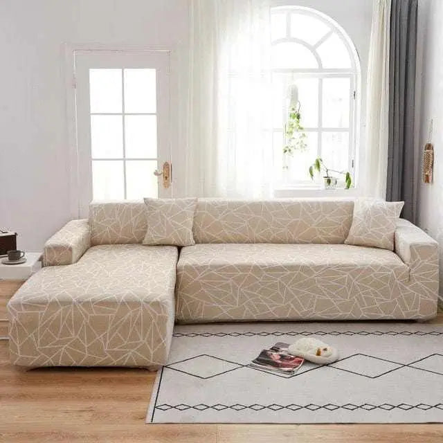 Housse canapé d'angle FUNDA Housse De France