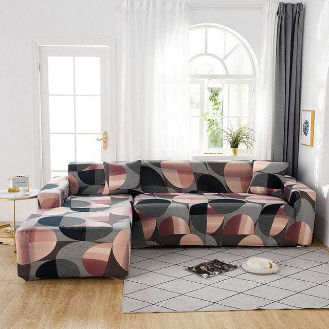 Housse canapé d'angle FUNDA Housse De France