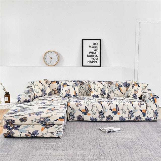 Housse canapé d'angle FUNDA Housse De France
