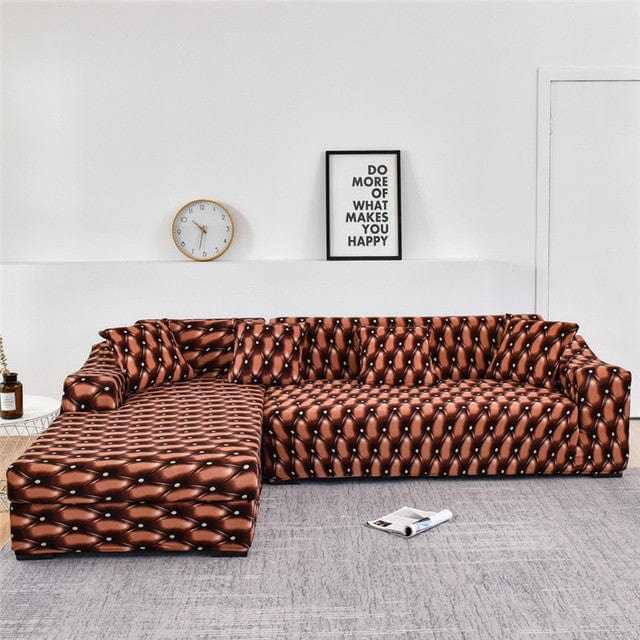 Housse canapé d'angle FUNDA Housse De France