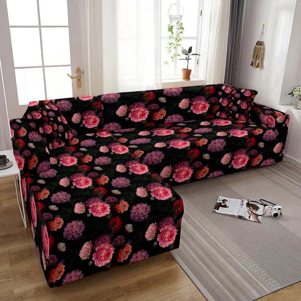 Housse canapé d'angle VALENTIME Housse De France