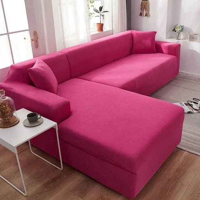 Housse canapé d'angle extensible BABYLOVE Housse De France