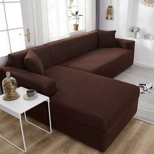 Housse canapé d'angle extensible BABYLOVE Housse De France