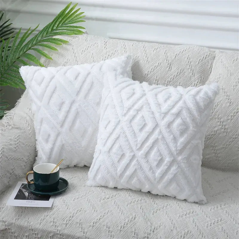 Housse coussin canapé Ambre - Housse de France