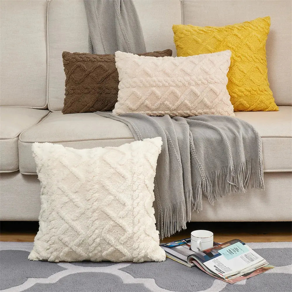Housse coussin canapé Ambre Housse de France