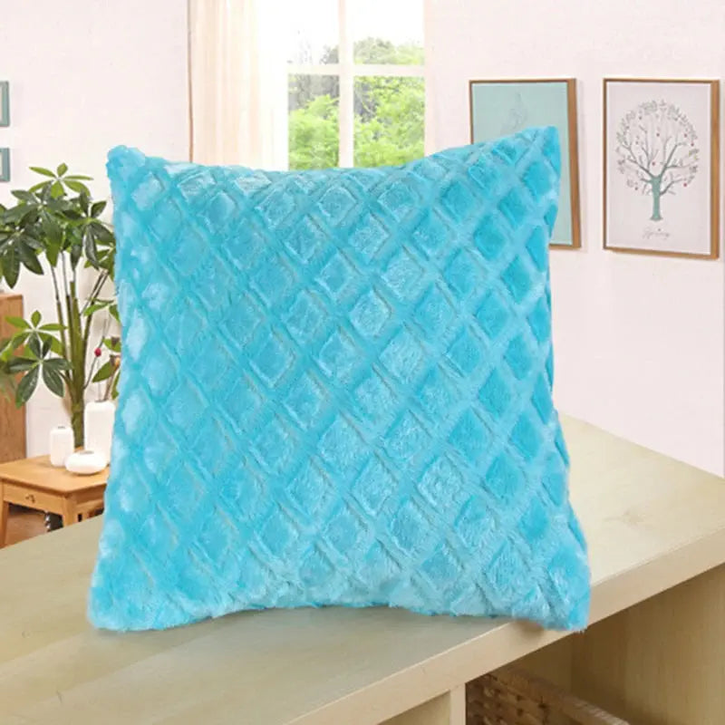 Housse coussin canapé Céleste - Housse de France