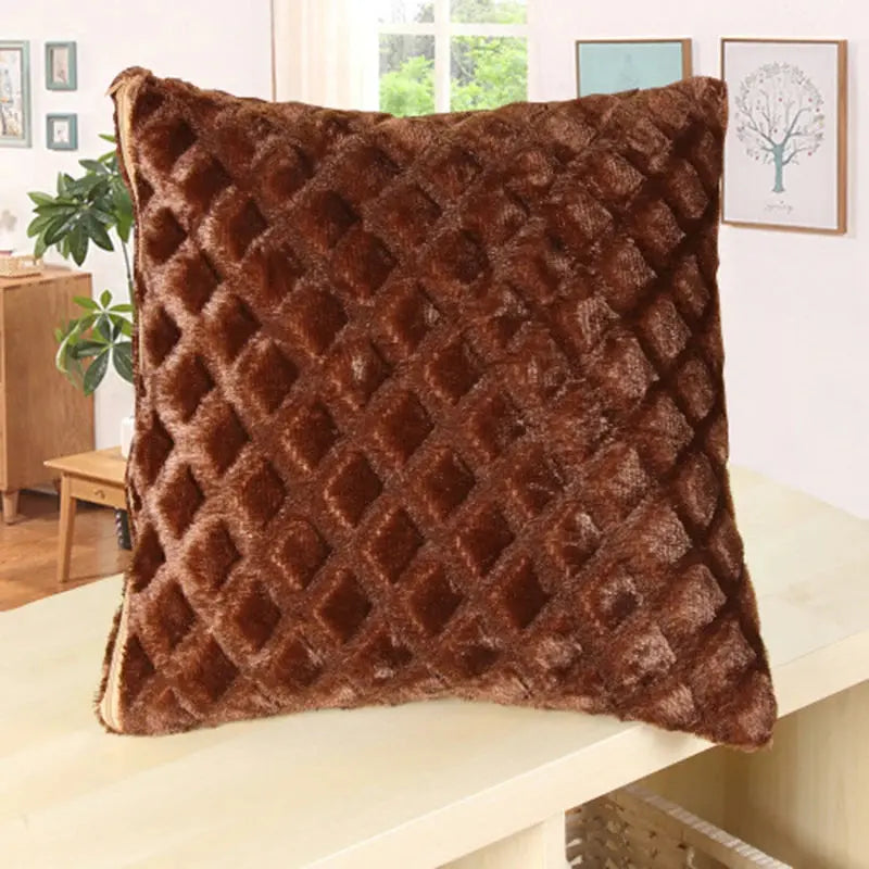 Housse coussin canapé Céleste - Housse de France