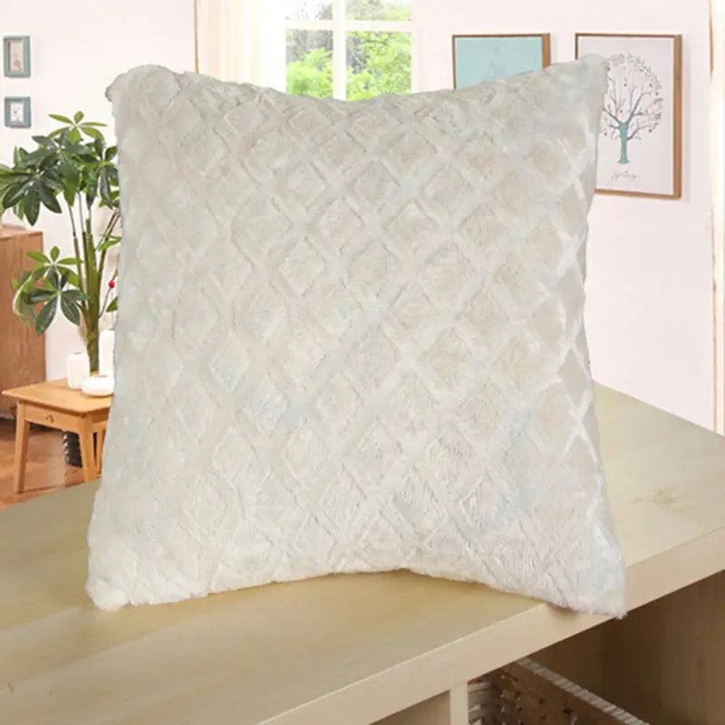 Housse coussin canapé Céleste - Housse de France
