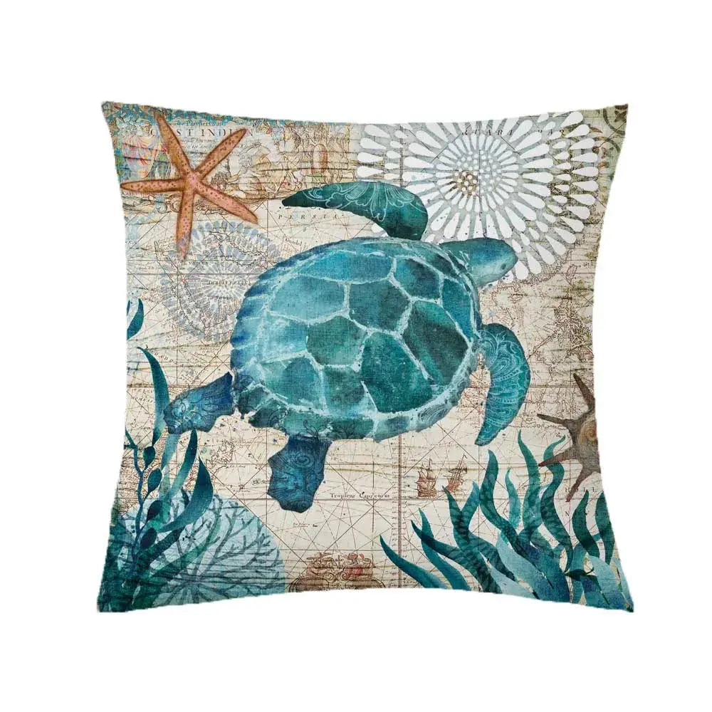 Housse coussin canapé Jade Housse de France