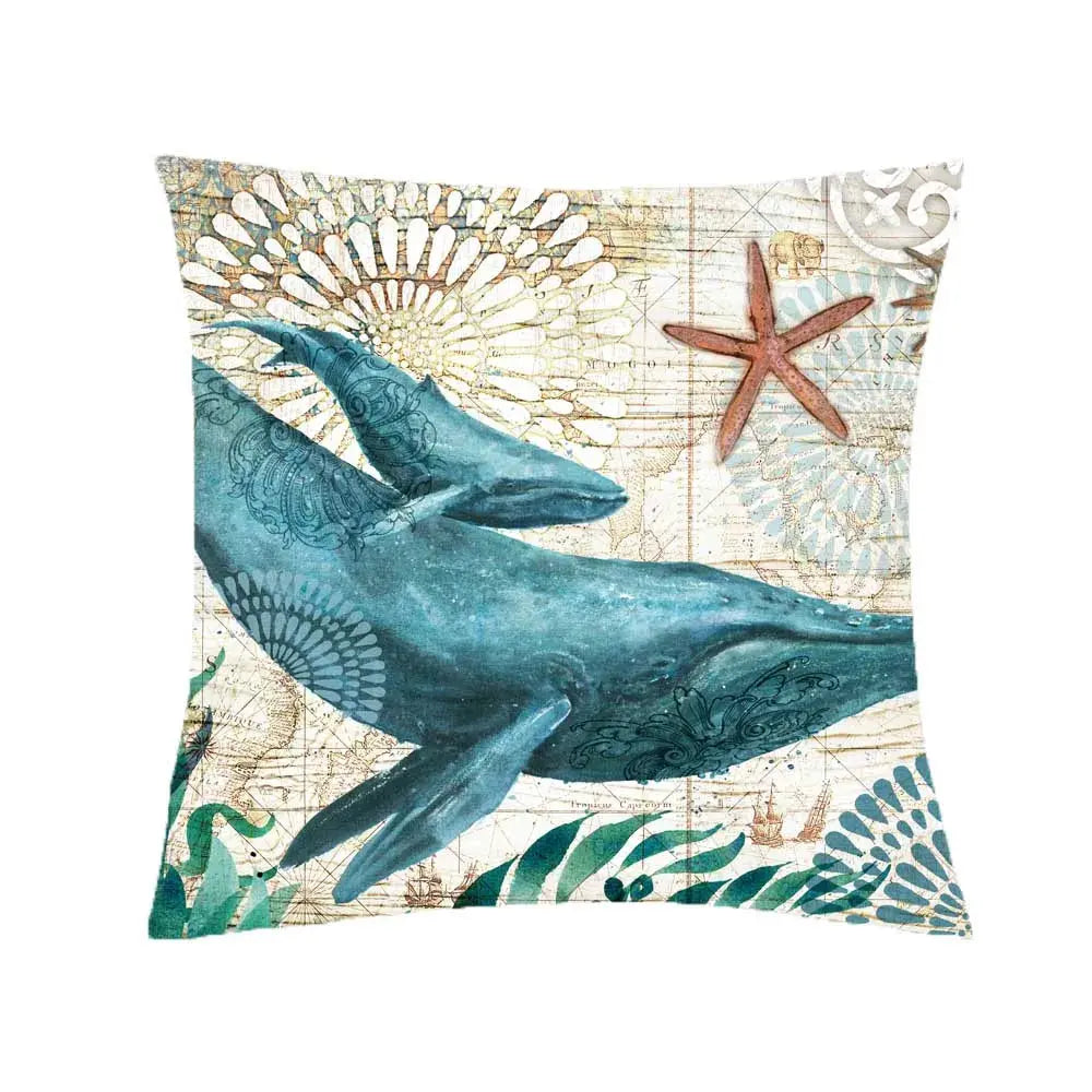 Housse coussin canapé Jade - Housse de France
