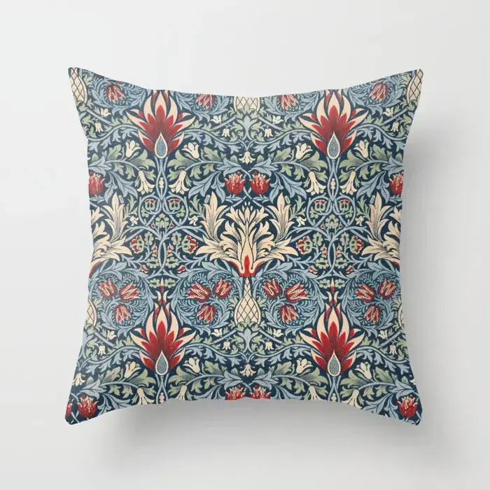 Housse coussin canapé Louvre - Housse de France