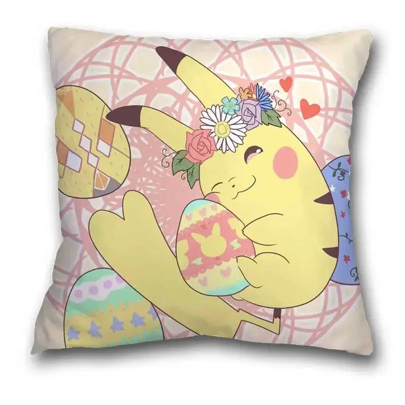 Housse coussin canapé Pokemon Housse de France