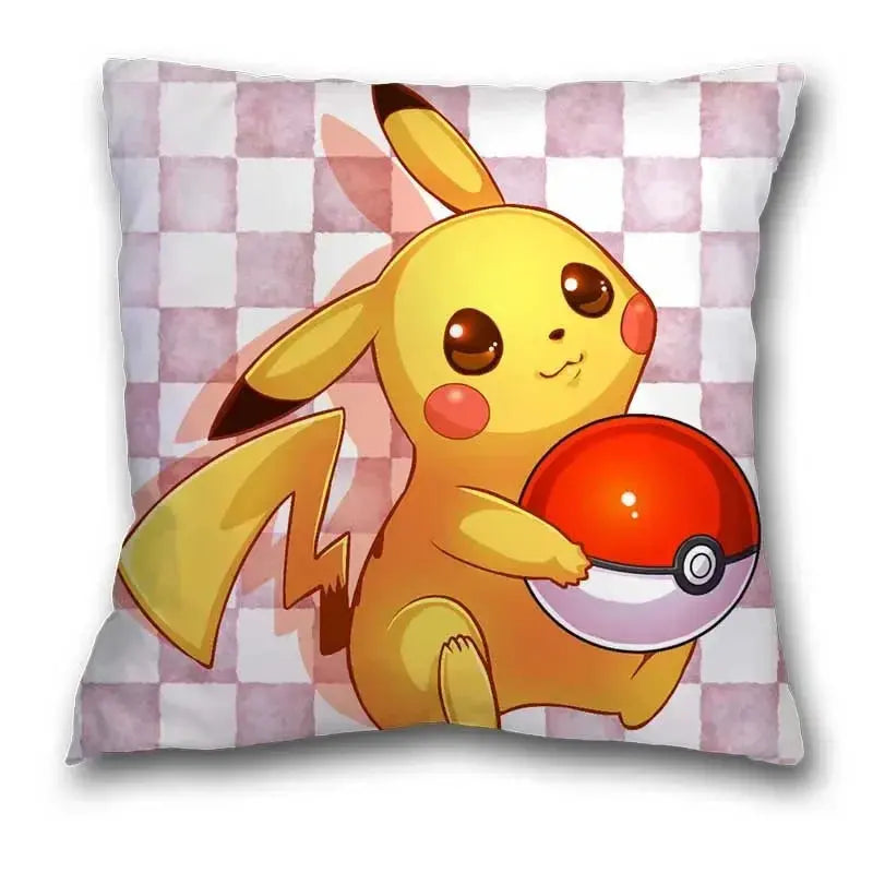 Housse coussin canapé Pokemon - Housse de France