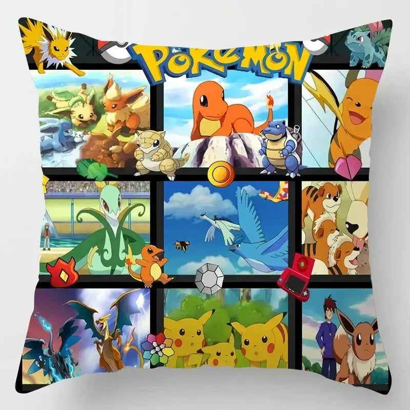 Housse coussin canapé Pokemon - Housse de France