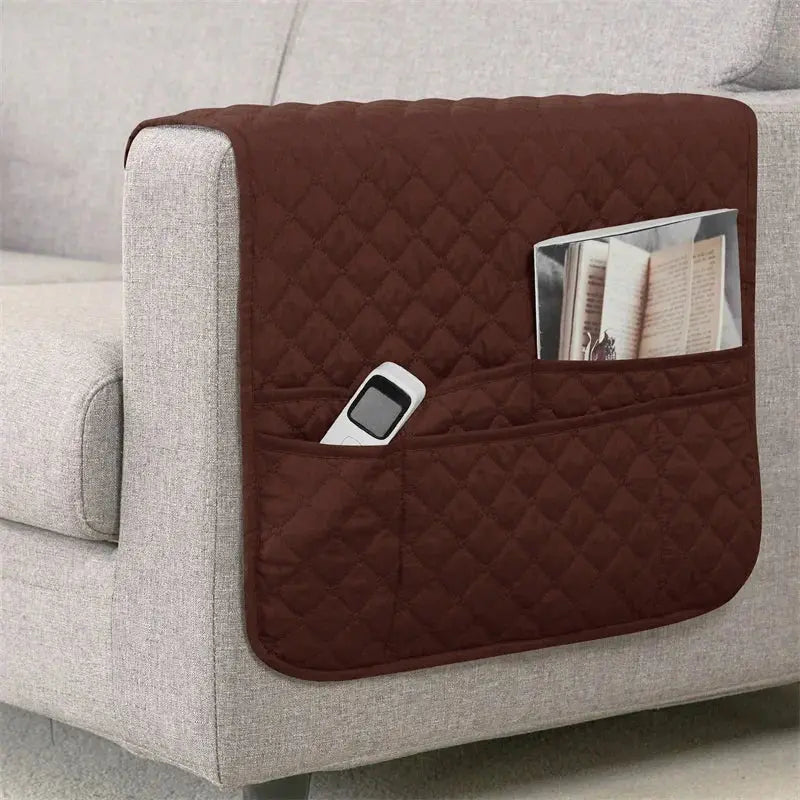 Housse accoudoir canapé imperméable NELVIA