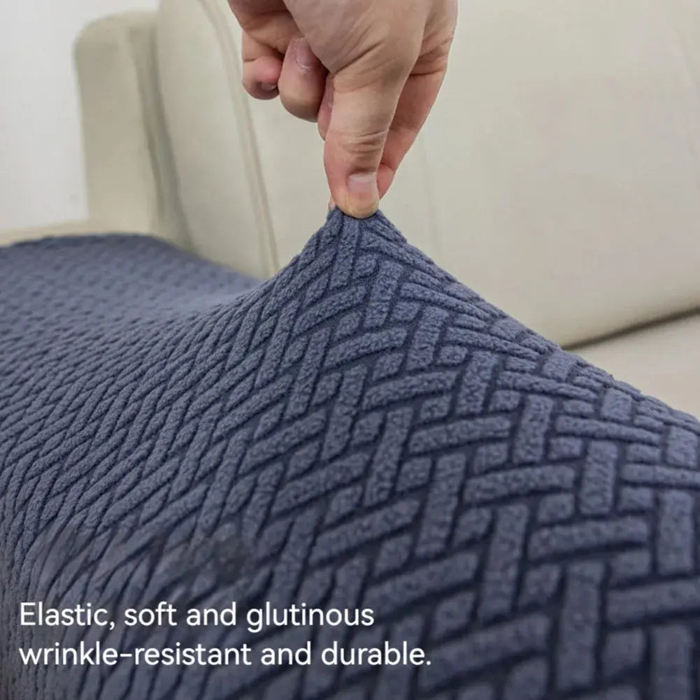 Housse Accoudoir Canapé Extensible ELASTIA