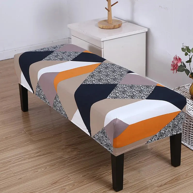 Housse de Banquette Élastique HEXO Rubik's Cube-155 × 45 × 30cm