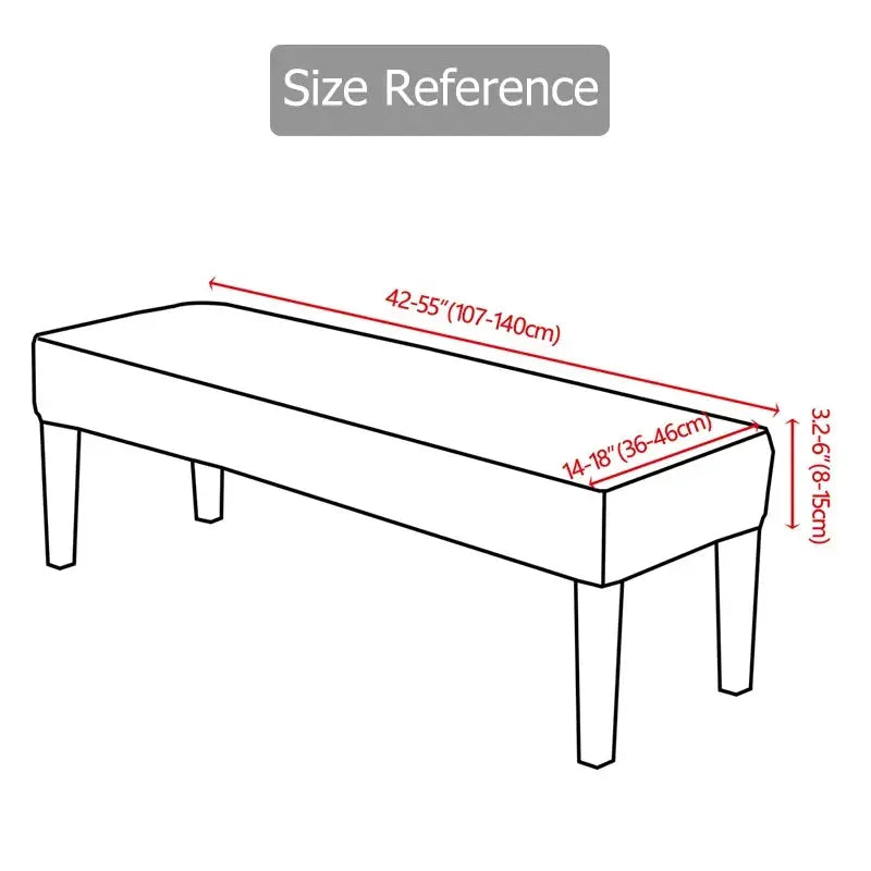 Housse de Banc Extensible MODULO Housse de France