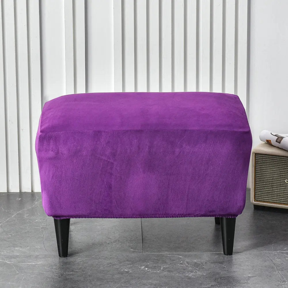 Housse de Banquette Antidérapante VELYA New Purple-40x60cm