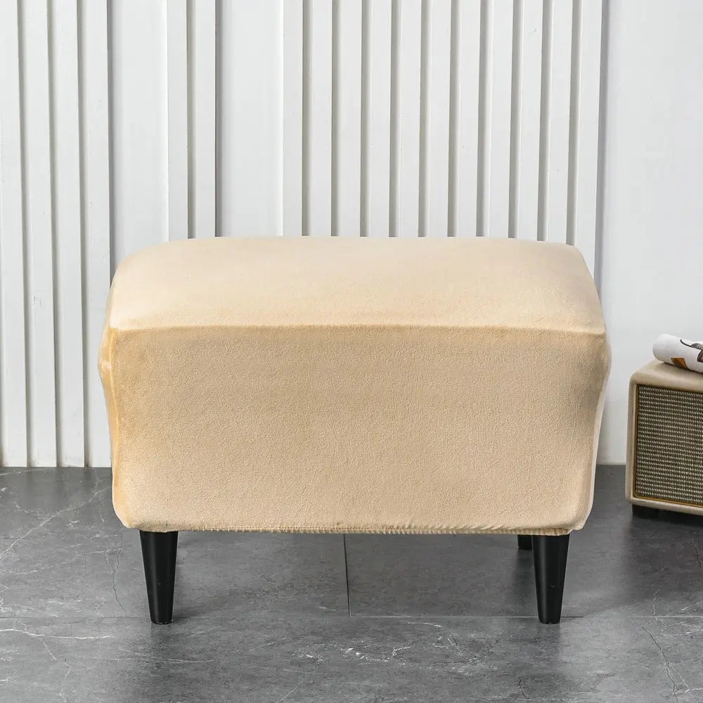 Housse de Banquette Antidérapante VELYA New Beige-40x60cm
