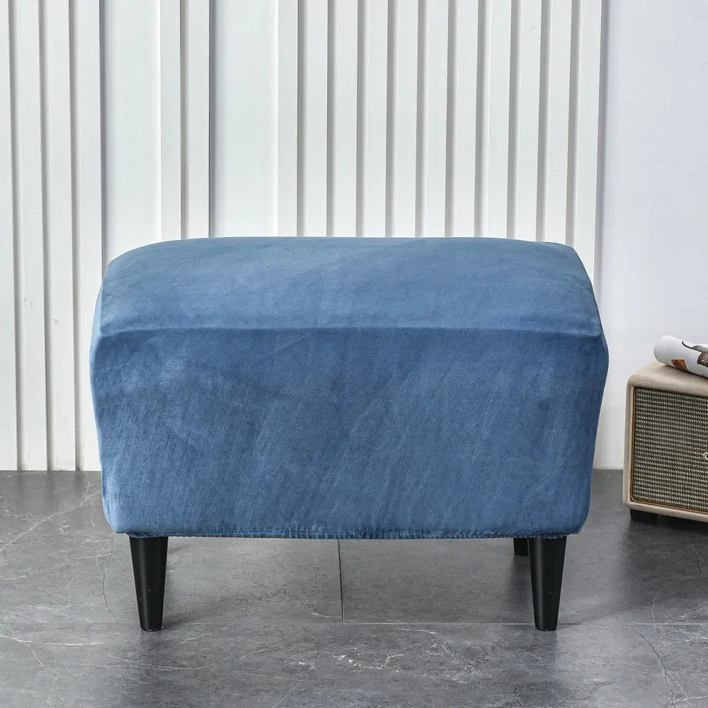 Housse de Banquette Antidérapante VELYA New Navy Blue-40x60cm