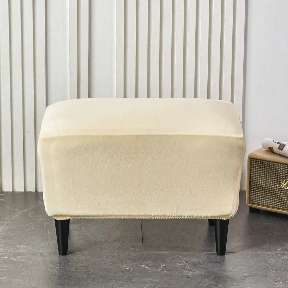 Housse de Banquette Antidérapante VELYA Light Beige-40x60cm