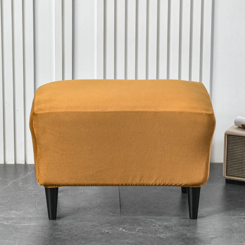 Housse de Banquette Antidérapante VELYA Camel-40x60cm