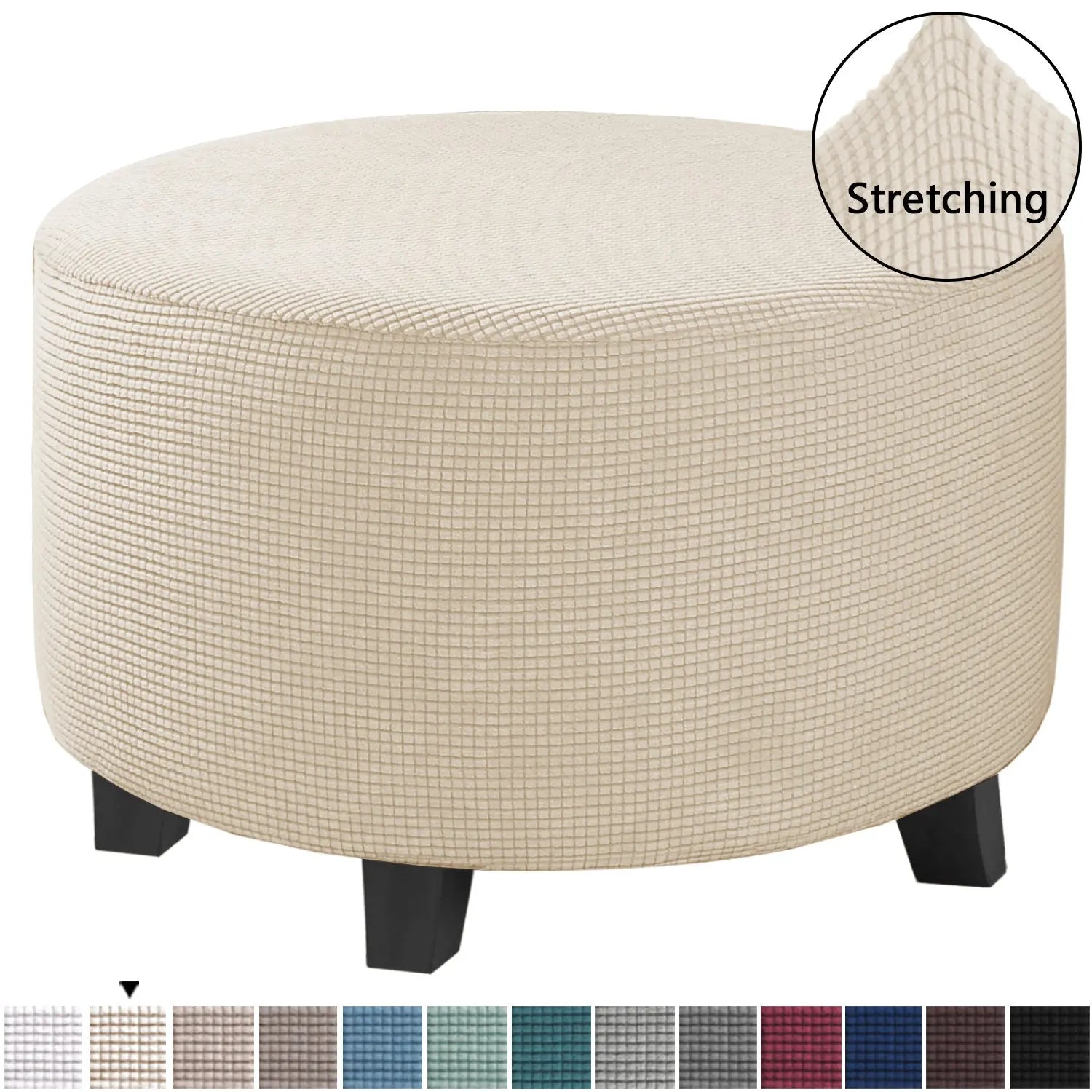 Housse de Banquette Élastique KAVO Natural color-large