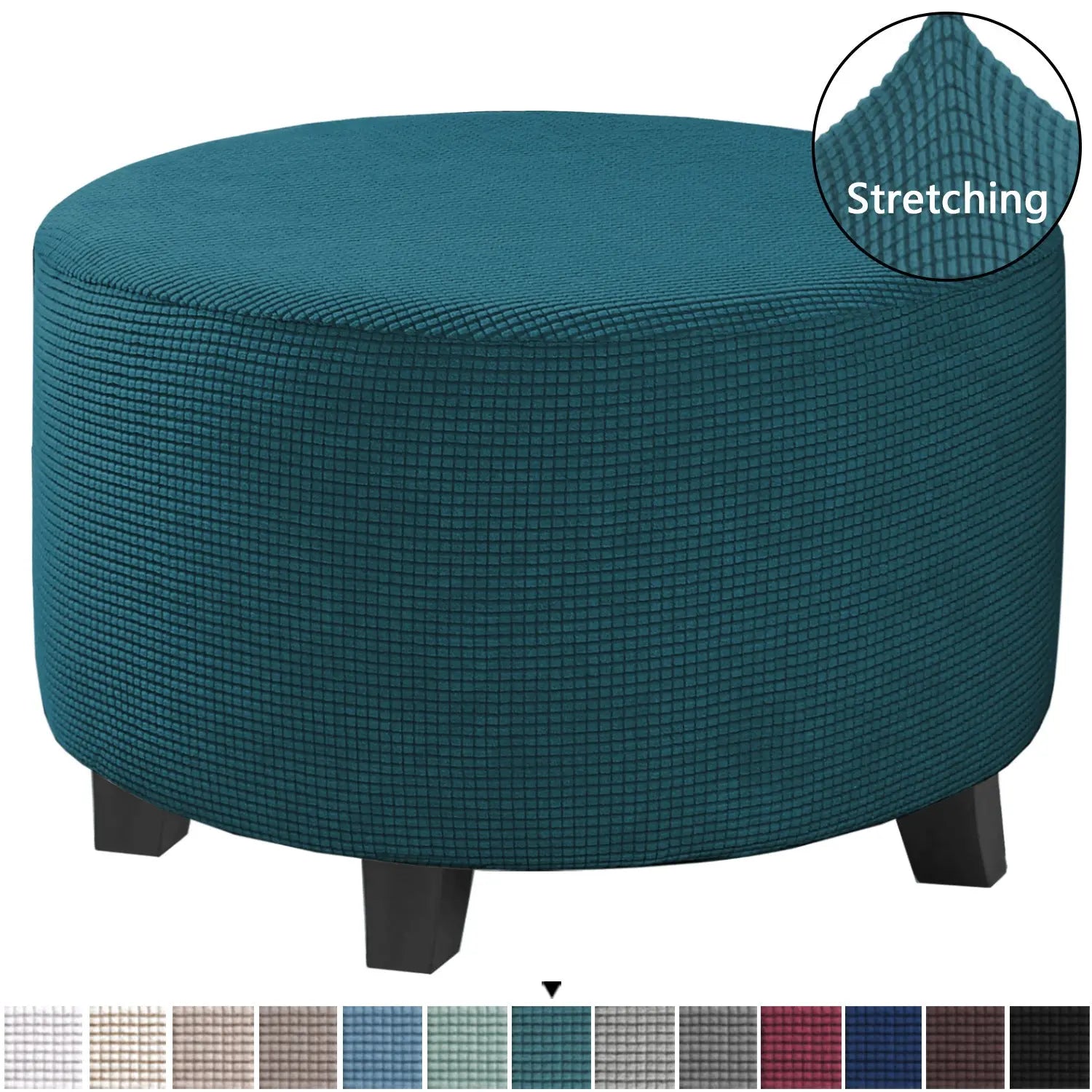 Housse de Banquette Élastique KAVO Deep water blue-Small