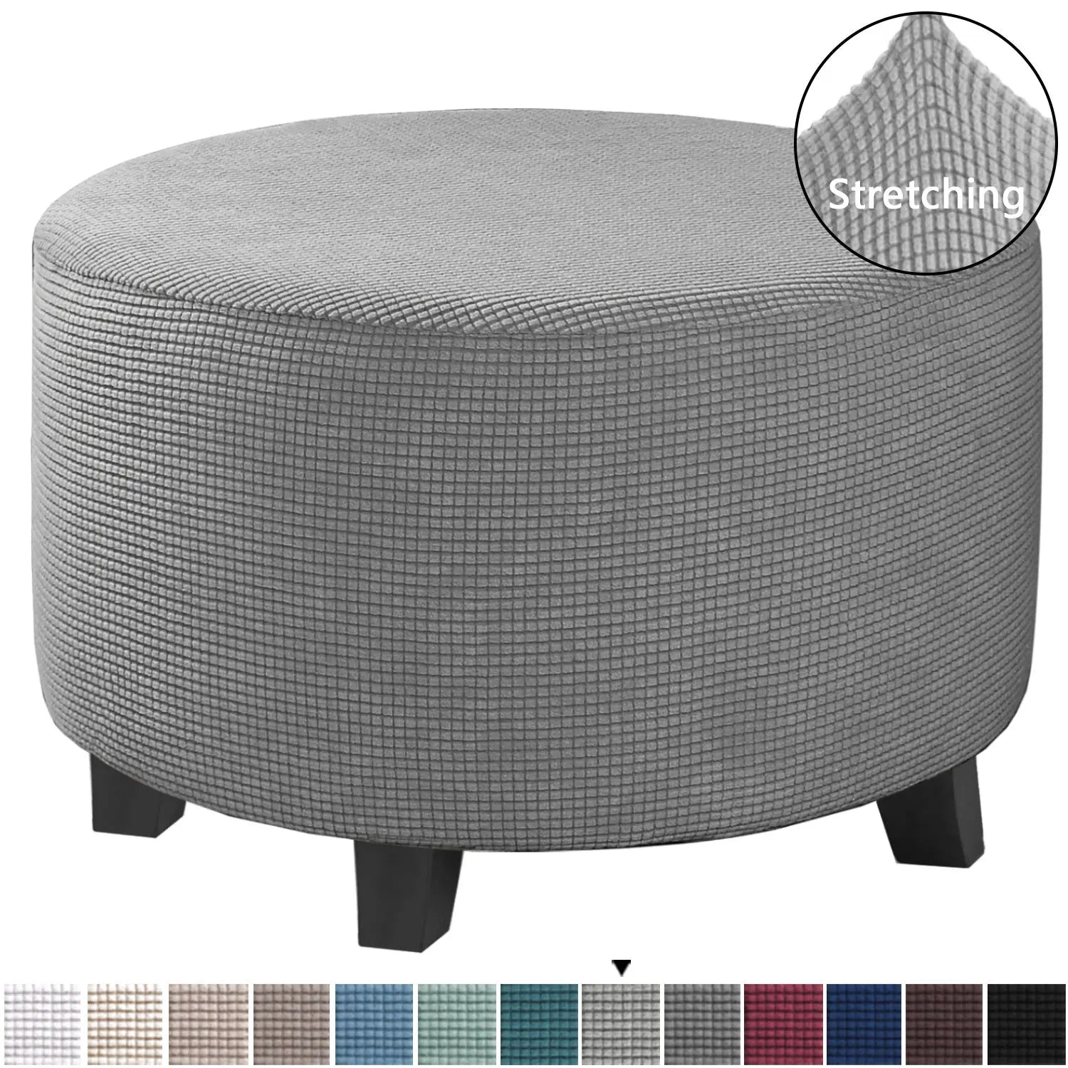 Housse de Banquette Élastique KAVO Light Grey-Small