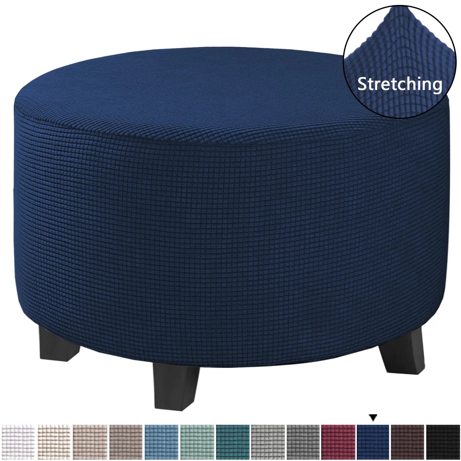 Housse de Banquette Élastique KAVO navy-Medium