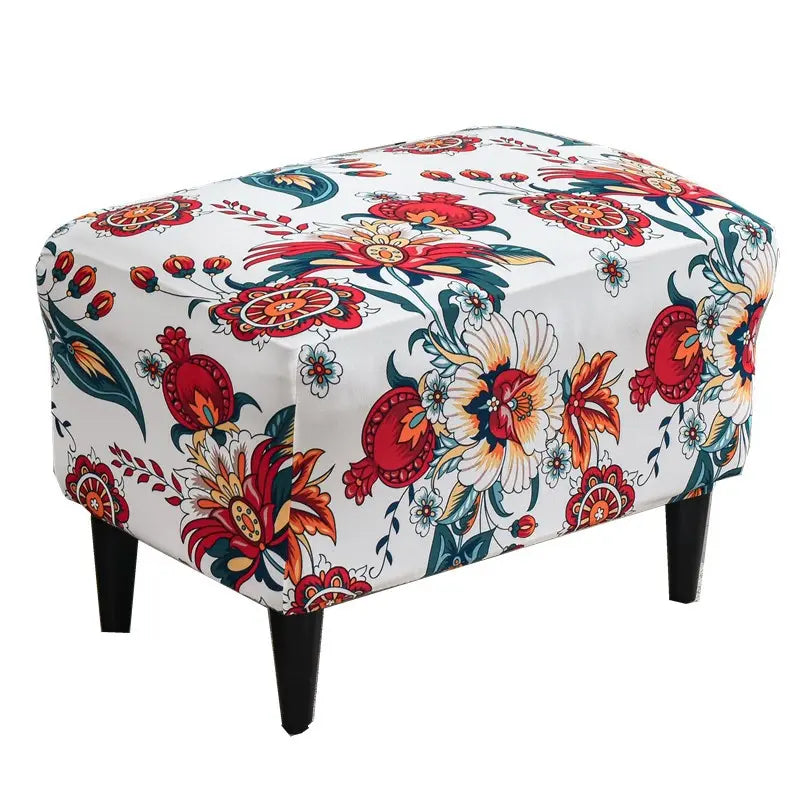 Housse de Banquette Elastique POLYFERO Flower Sea